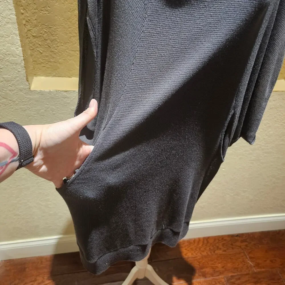 Victoria’s Secret Lightweight Knit Sweater Dress XS Cowl Neck  Boho Cottagecore - Picture 9 of 16